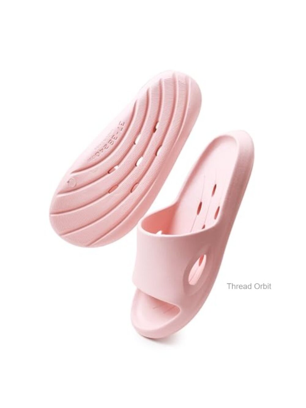 Quick-Dry Non-Slip Shower Slippers with Drainage Holes for Men & Women, EVA